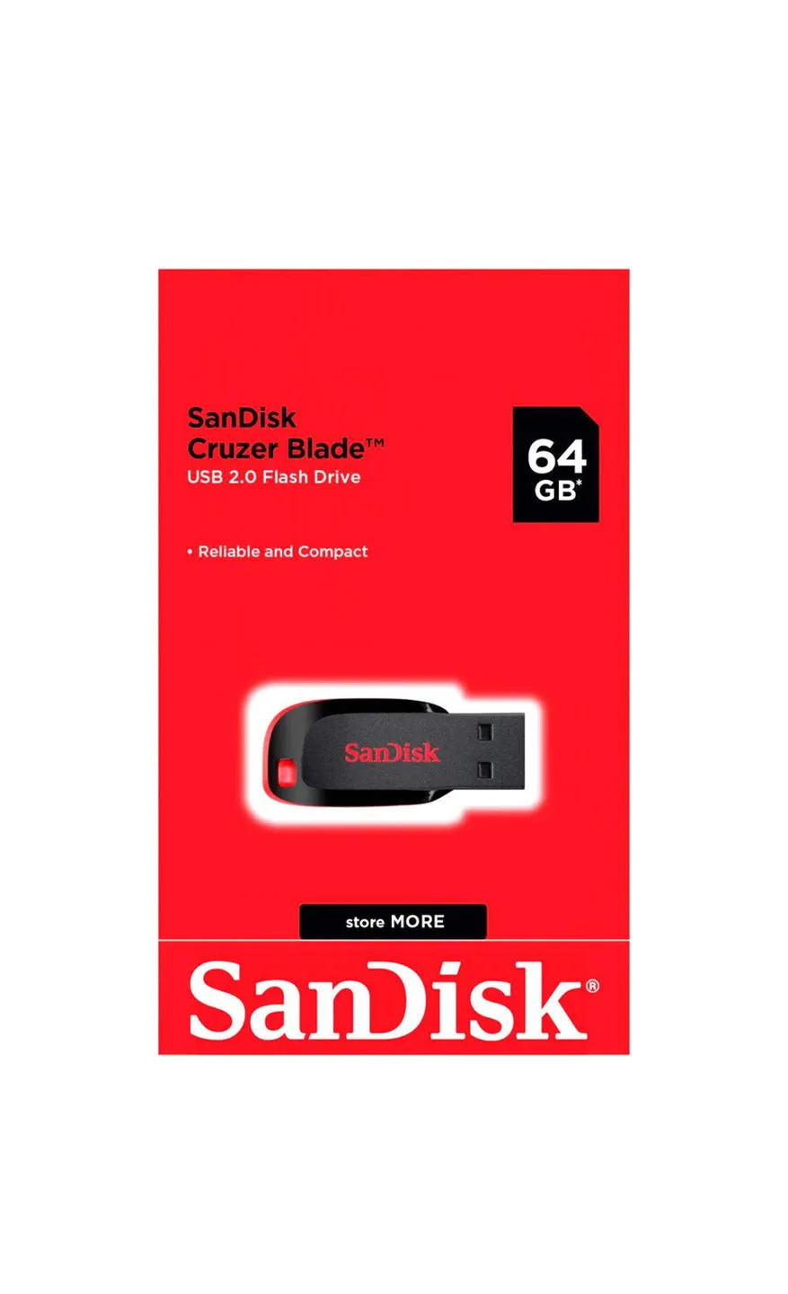 זיכרון נייד SanDisk Cruzer Blade