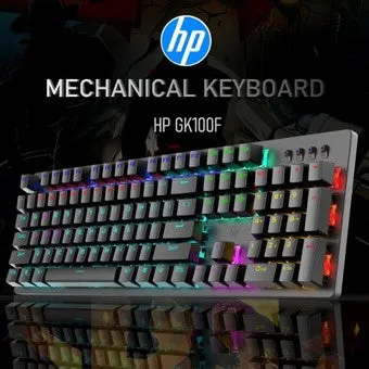 מקלדת גיימינג מכנית HP GK100F