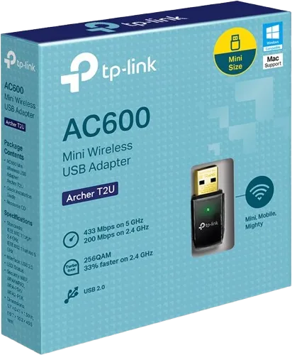 מתאם רשת אלחוטי TP-Link Archer T2U