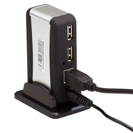 מפצל Dynamode 7-Port USB 2.0