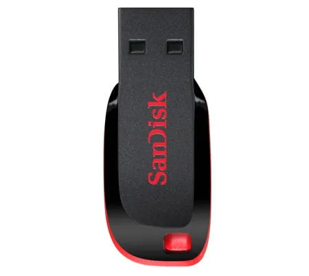 זיכרון נייד SanDisk Cruzer Blade