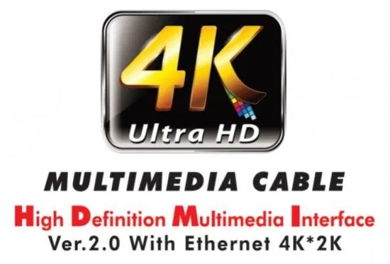 כבל HDMI Gold Touch 2 מטר