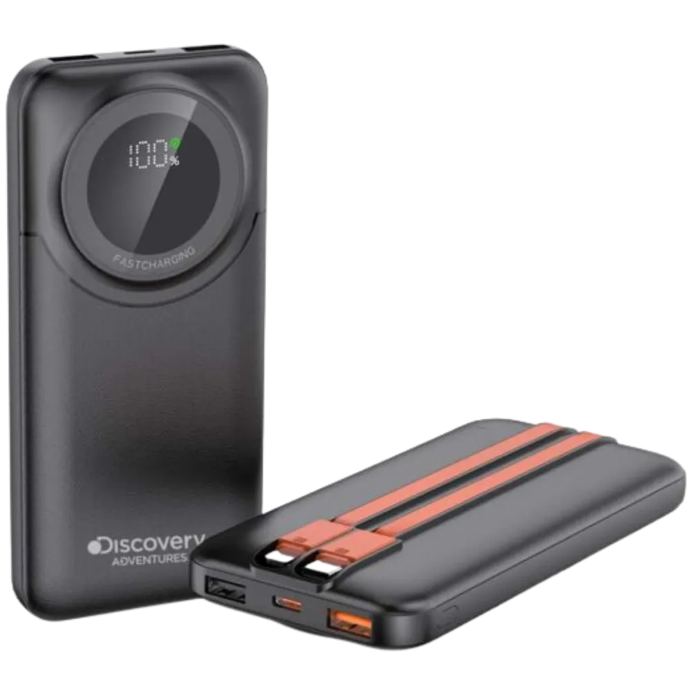 סוללת גיבוי Discovery DS PB 210 10000mAh