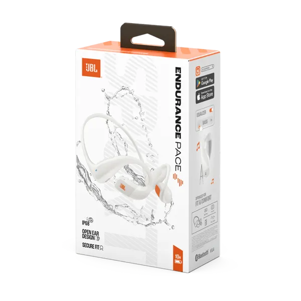 אוזניות ספורט אלחוטיות JBL Endurance Pace