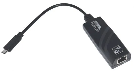 מתאם רשת Gold Touch USB-C ל-RJ45 Gigabit