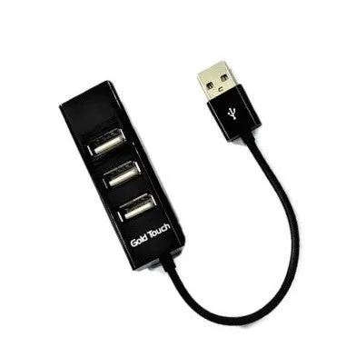 מפצל Gold Touch 4 כניסות USB 2.0