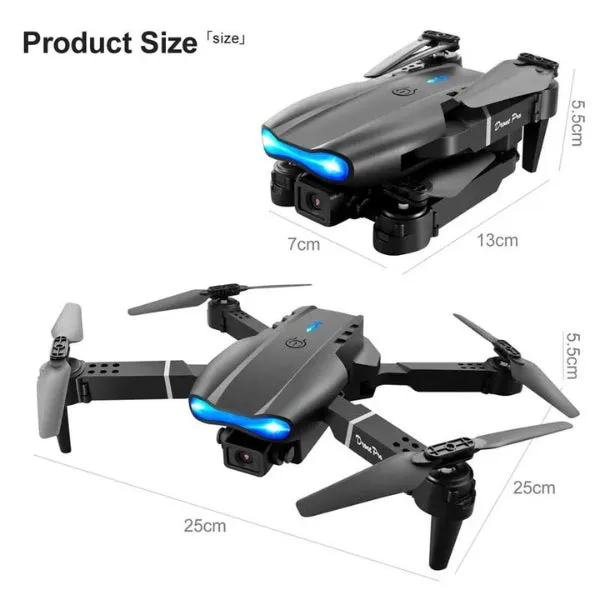 רחפן E99 Pro עם מצלמה 4K