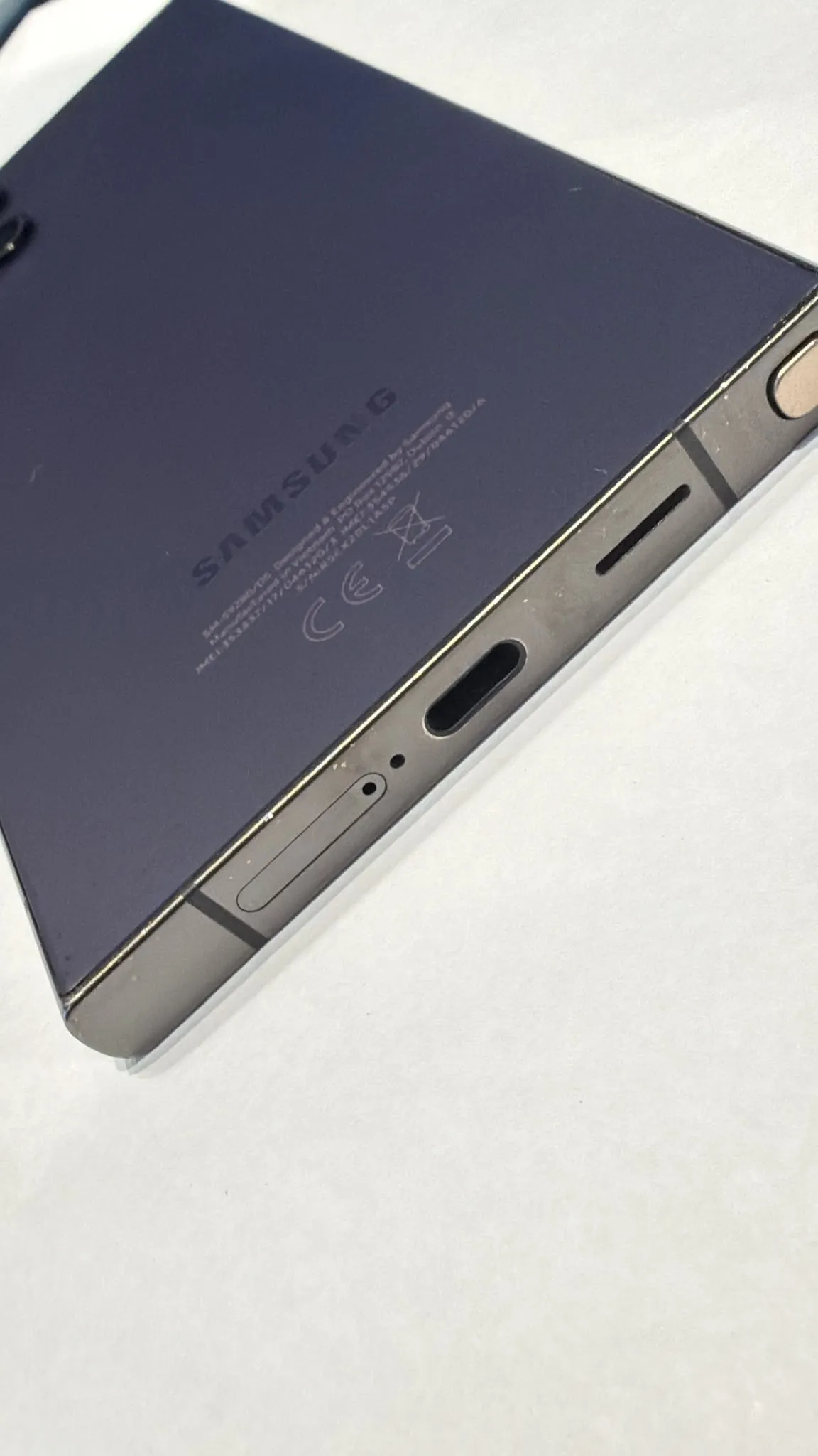 יד 2 Samsung Galaxy s24 ultra שחור