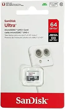 כרטיס זיכרון SanDisk Ultra microSD