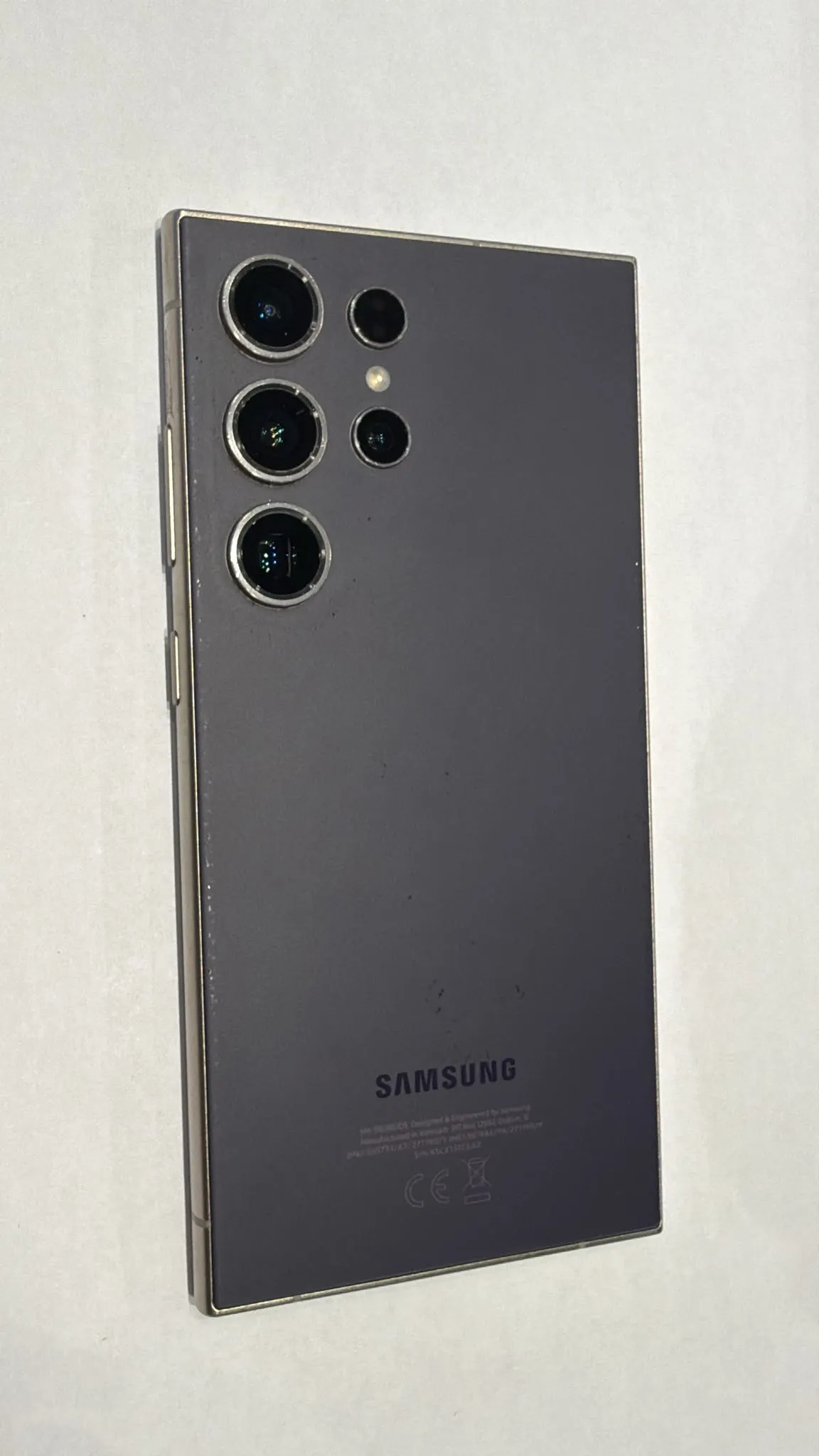 1 יד 2 Samsung Galaxy s24 ultra שחור