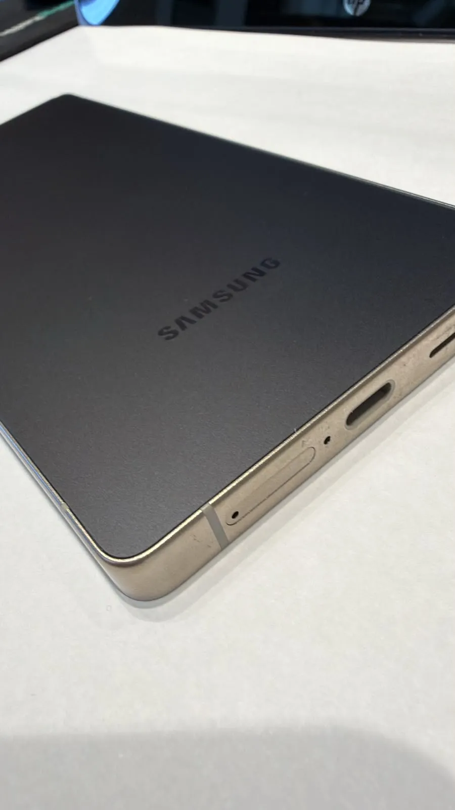 יד 2 Samsung Galaxy s25 ultra שחור
