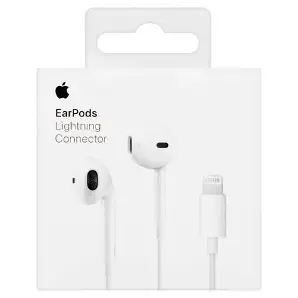 אוזניות APPLE  LIGHTING CONNECTOR
