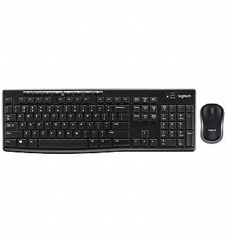 סט עכבר ומקלדת אלחוטיים Logitech MK270