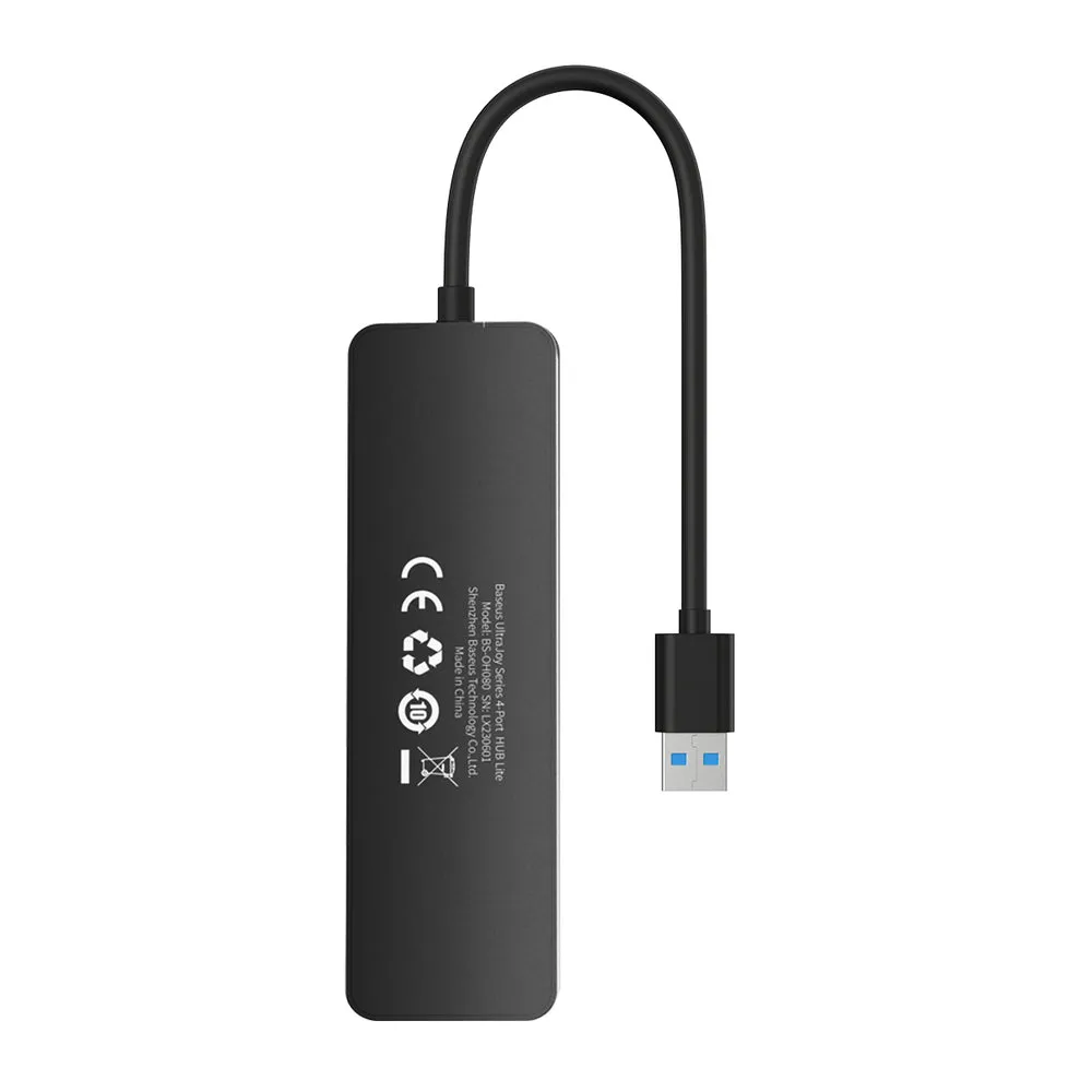 מפצל Baseus UltraJoy 4-Port HUB Lite