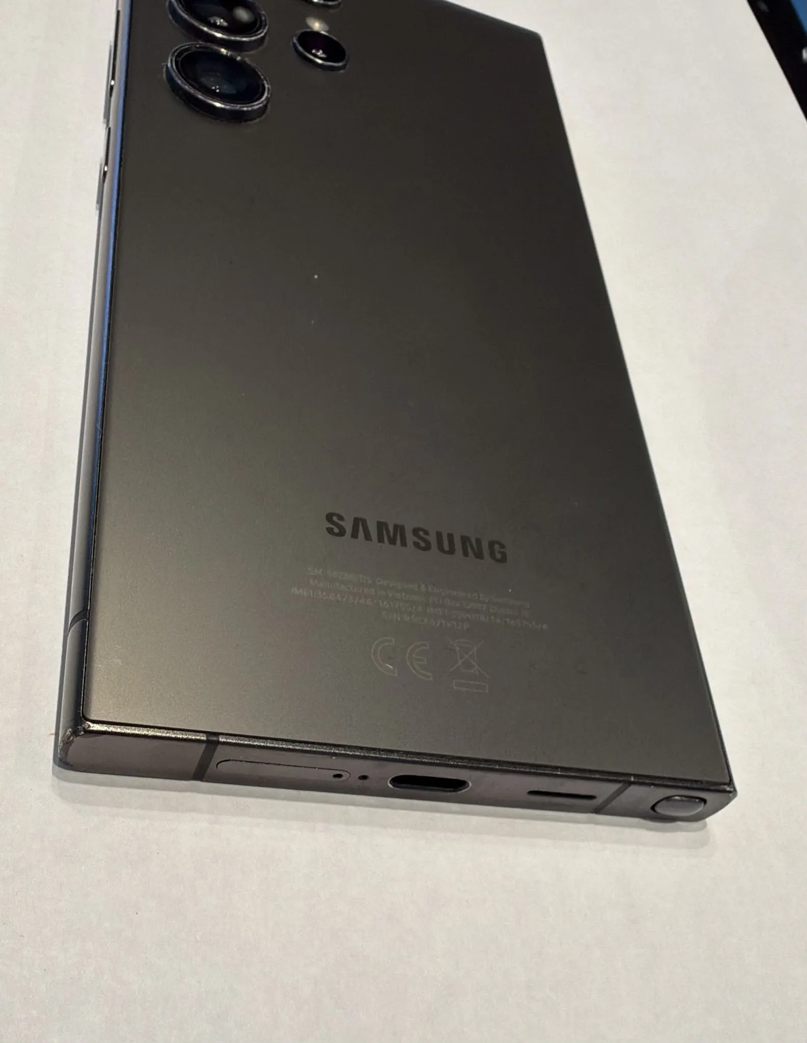 יד 2 Samsung Galaxy s24 ultra a שחור