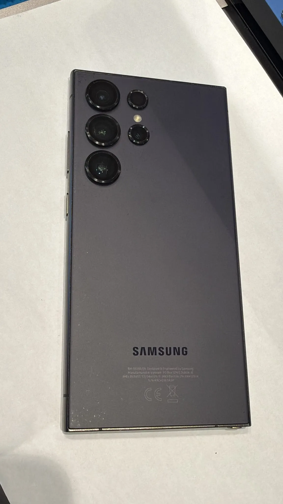 יד 2 Samsung Galaxy s24 ultra שחור