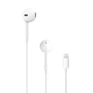 אוזניות APPLE  LIGHTING CONNECTOR