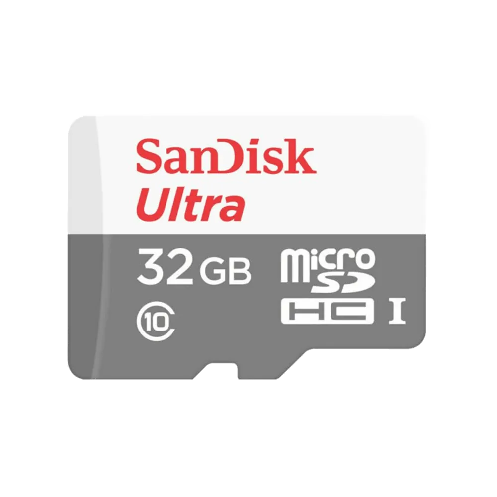 כרטיס זיכרון SanDisk Ultra microSD