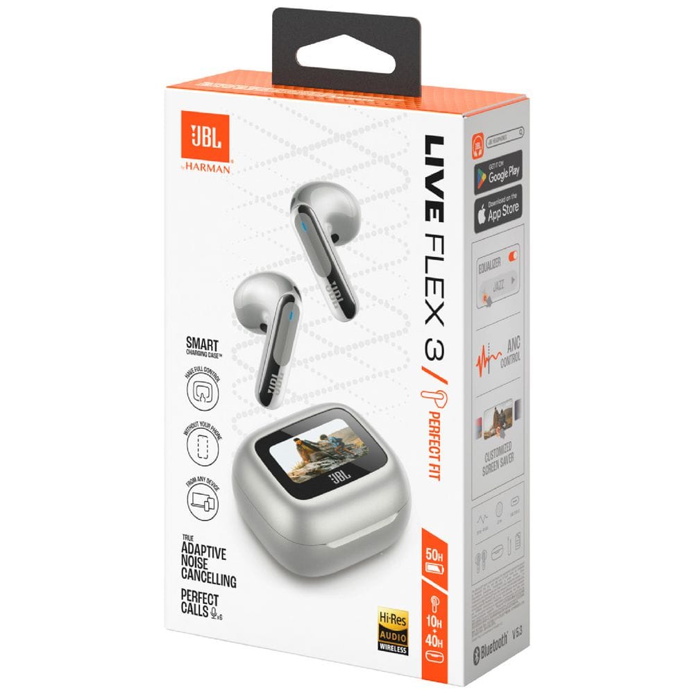 אוזניות אלחוטיות JBL LIVE FLEX3
