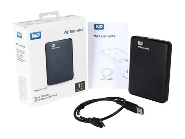 כונן קשיח חיצוני Western Digital