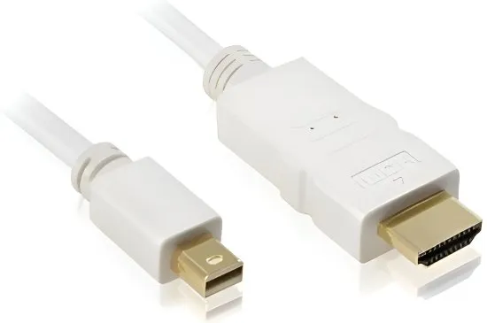 כבל Gold Touch Mini DisplayPort ל-HDMI
