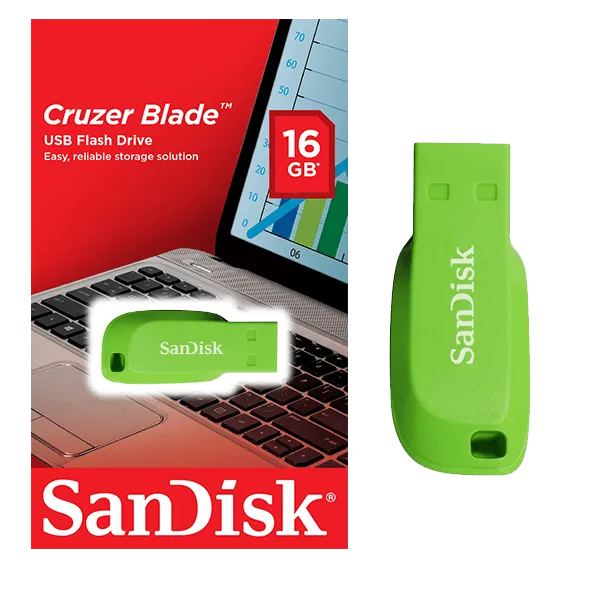 זיכרון נייד SanDisk Cruzer Blade