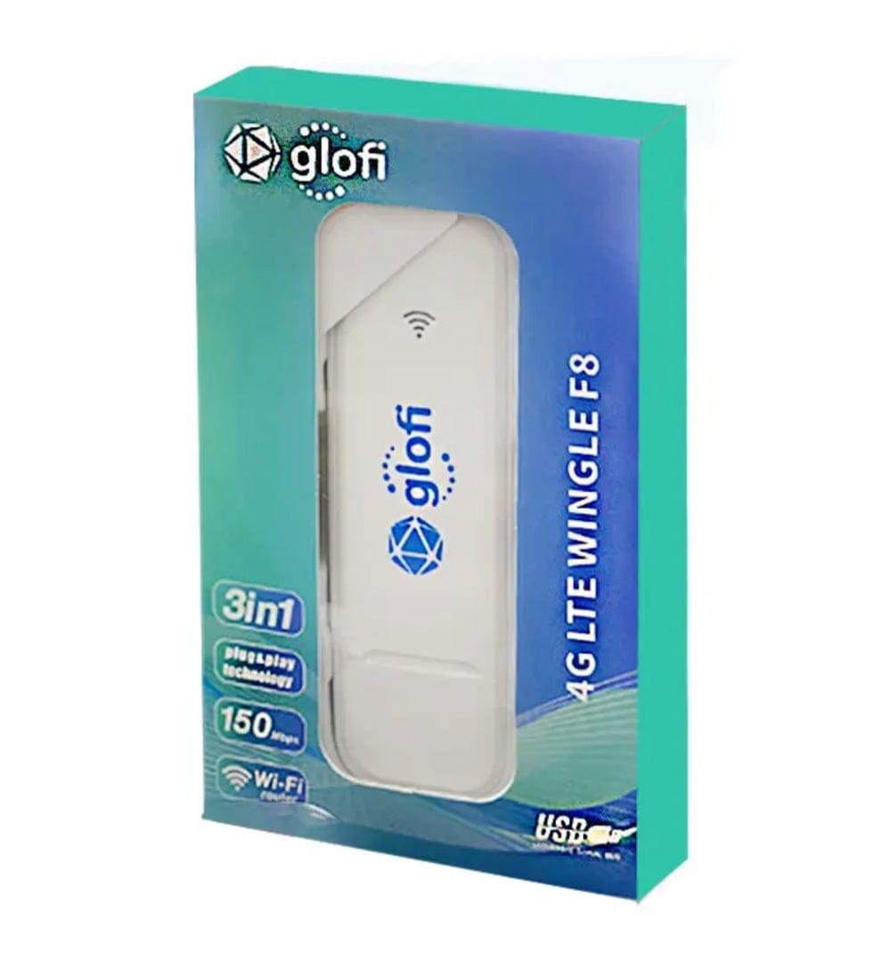 נטסטיק וראוטר סלולרי 4G Glofi F8