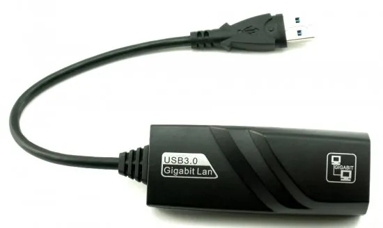 מתאם רשת Gold Touch USB 3.0 ל-RJ45 Gigabit