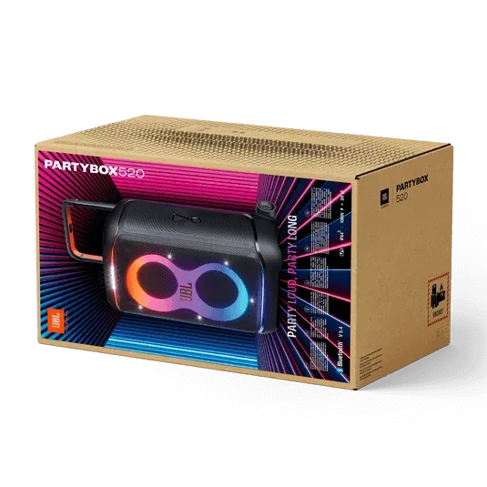 בידורית ניידת PartyBox 520