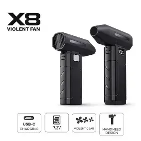 X8 violent fan