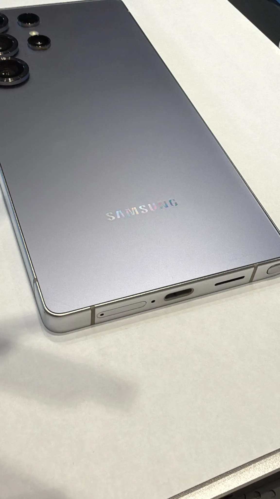 יד 2 Samsung Galaxy s25 Ultra כסף