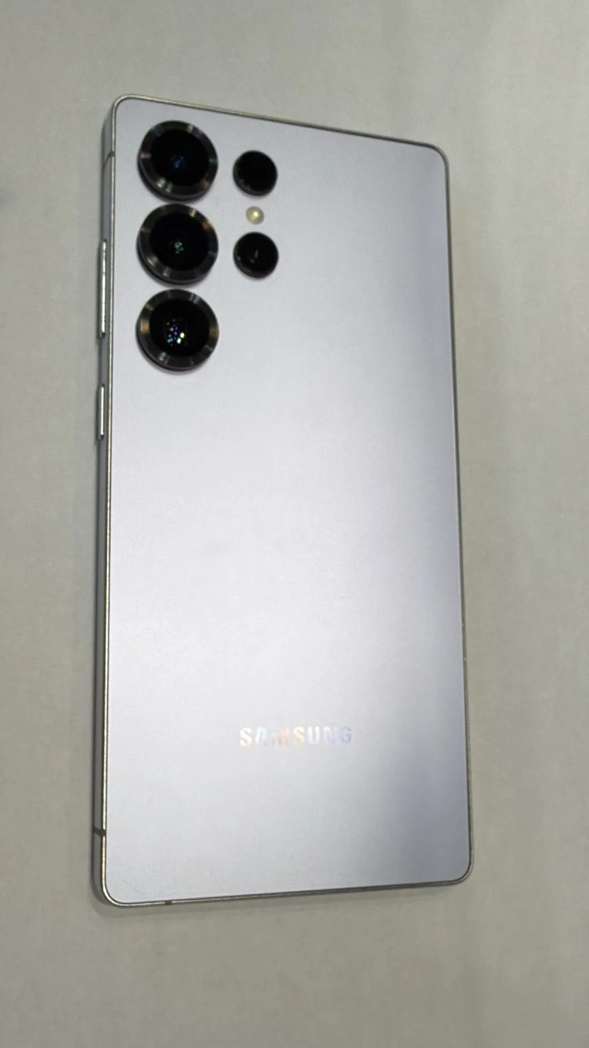 יד 2 Samsung Galaxy s25 Ultra כסף