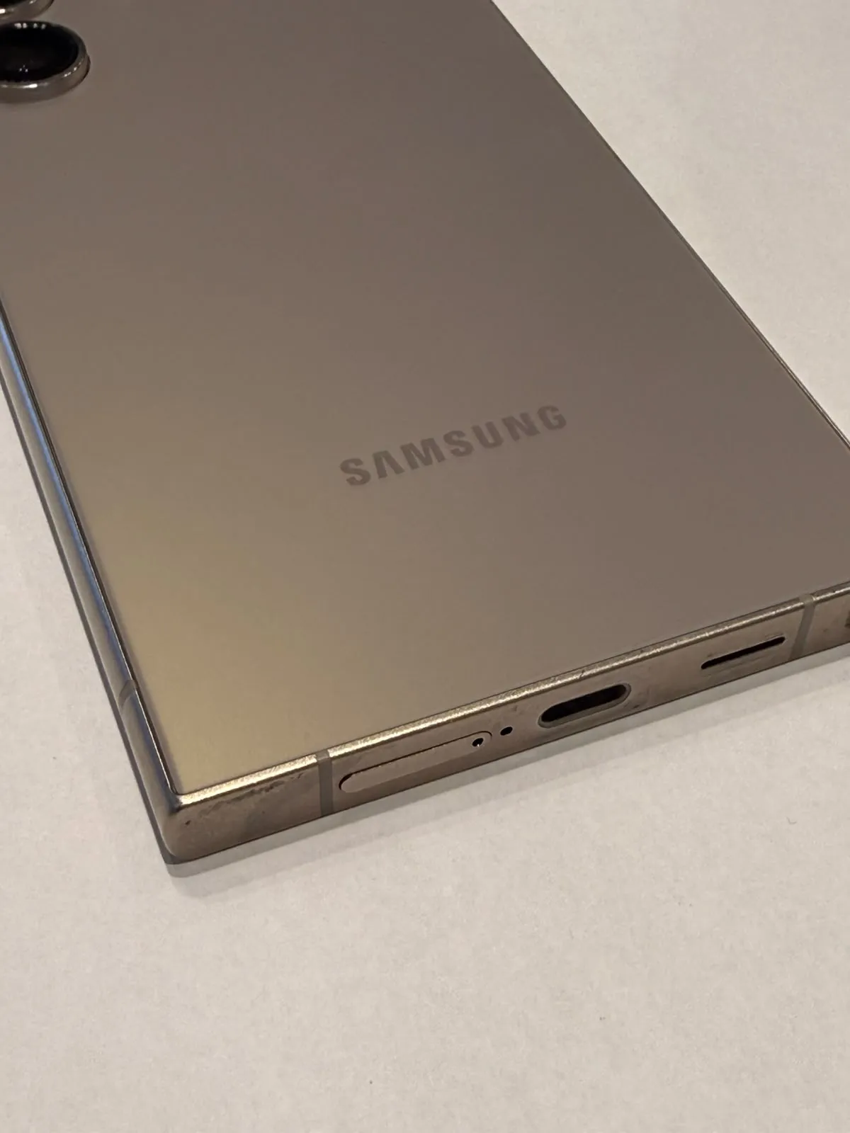 יד 2 Samsung Galaxy s24 ultra זהב