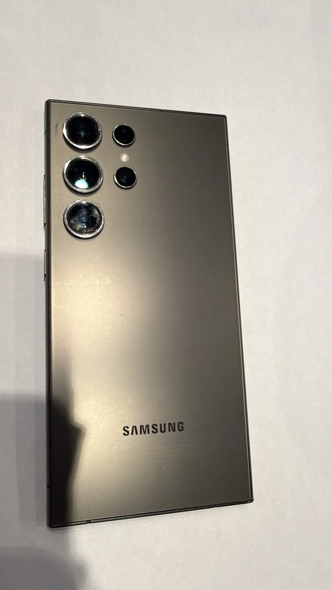 יד 2 Samsung Galaxy s24 ultra a שחור