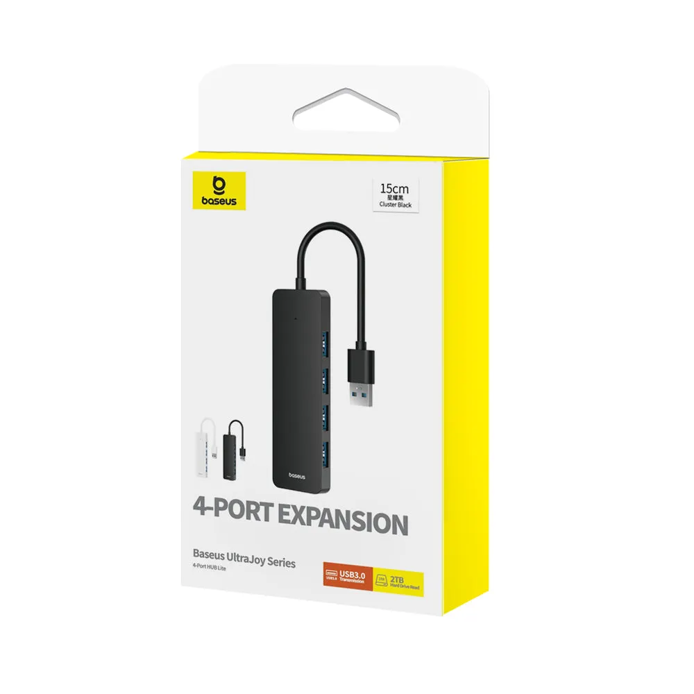 מפצל Baseus UltraJoy 4-Port HUB Lite