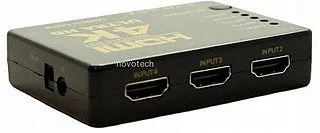 מתג Gold Touch 5 כניסות HDMI 4K