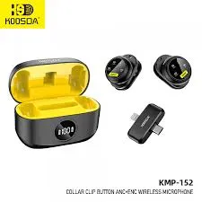 KOOSDA KMP-152 – ערכת מיקרופונים אלחוטיים