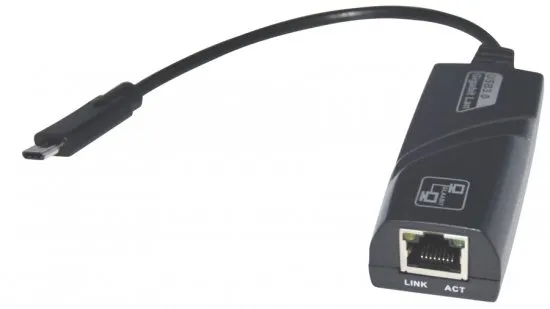 מתאם רשת Gold Touch USB-C ל-RJ45 Gigabit