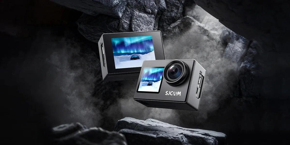 מצלמת אקשן SJCAM SJ4000 Dual Screen