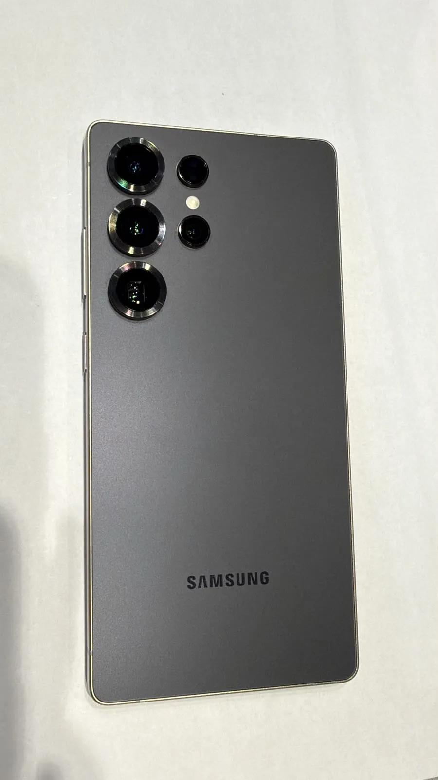 יד 2 Samsung Galaxy s25 ultra שחור