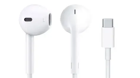 אוזניות APPLE TYPE C