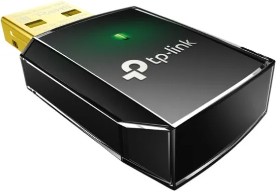 מתאם רשת אלחוטי TP-Link Archer T2U