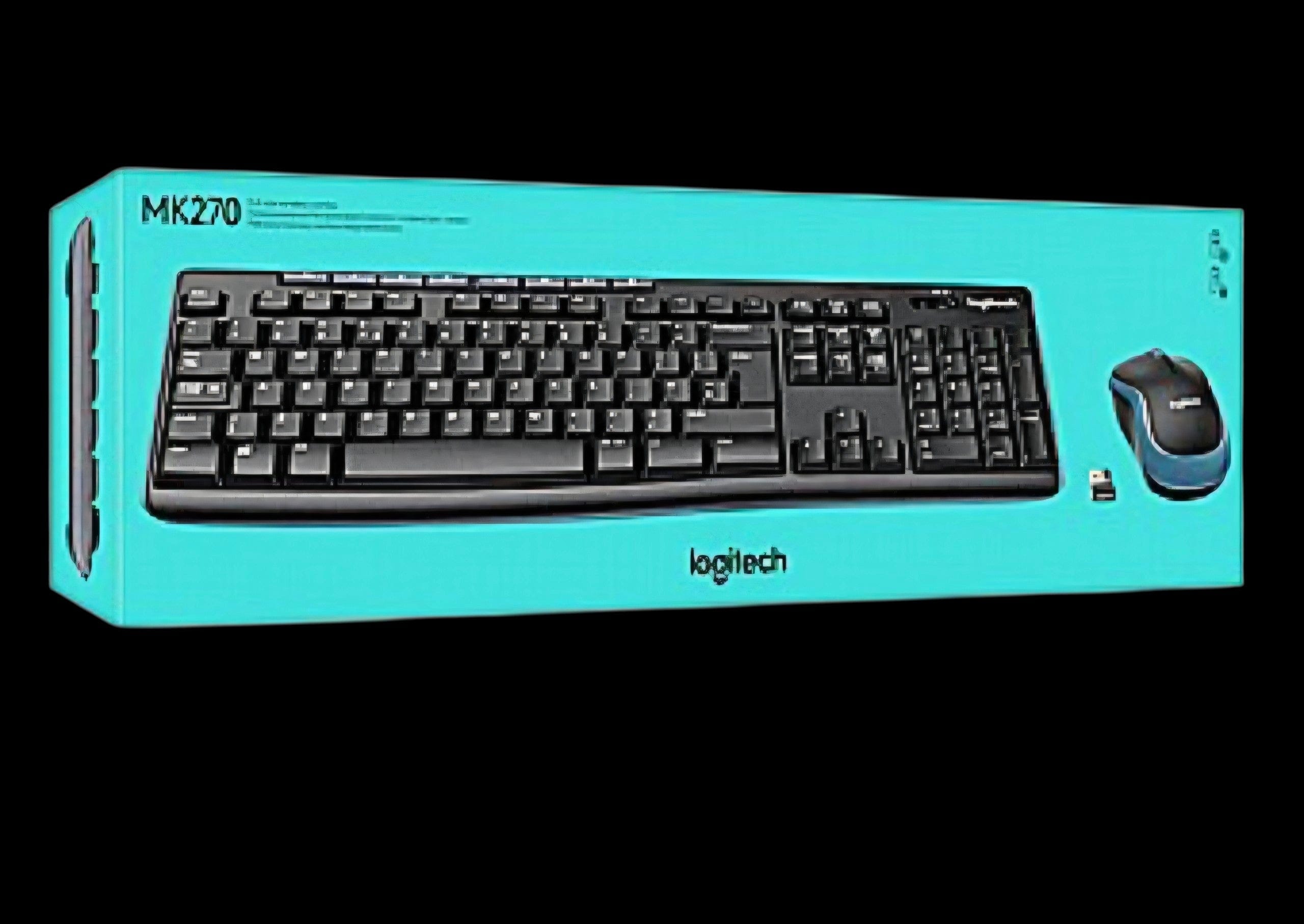 סט עכבר ומקלדת אלחוטיים Logitech MK270