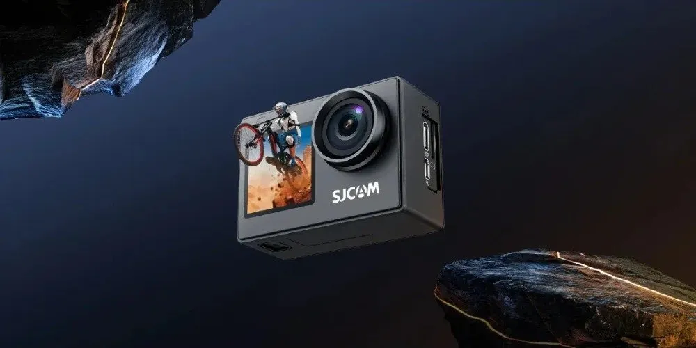 מצלמת אקשן SJCAM SJ4000 Dual Screen