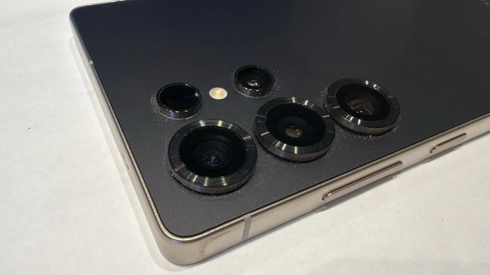 יד 2 Samsung Galaxy s25 ultra שחור