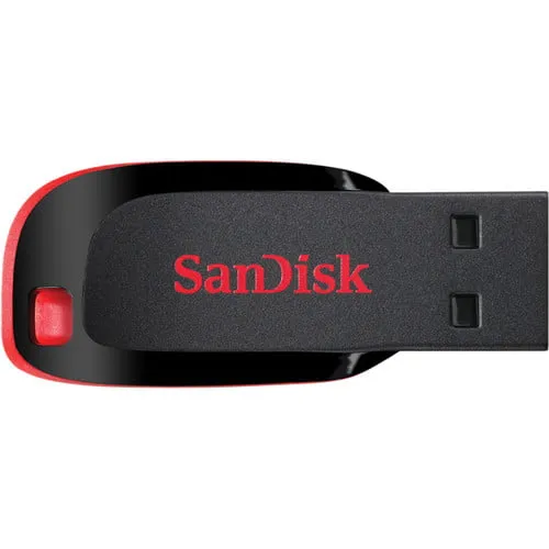 זיכרון נייד SanDisk Cruzer Blade