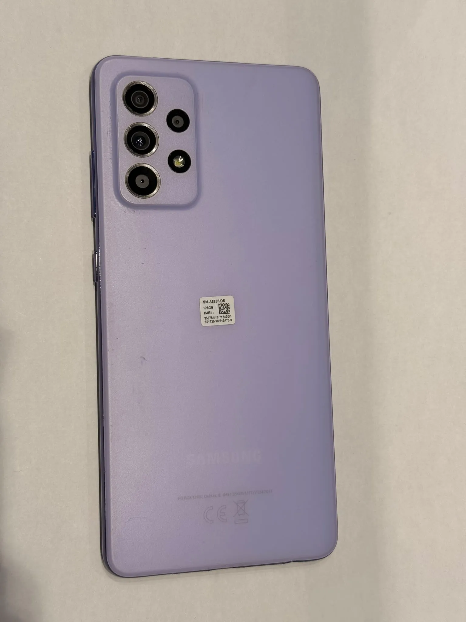 יד 2 Samsung Galaxy A52