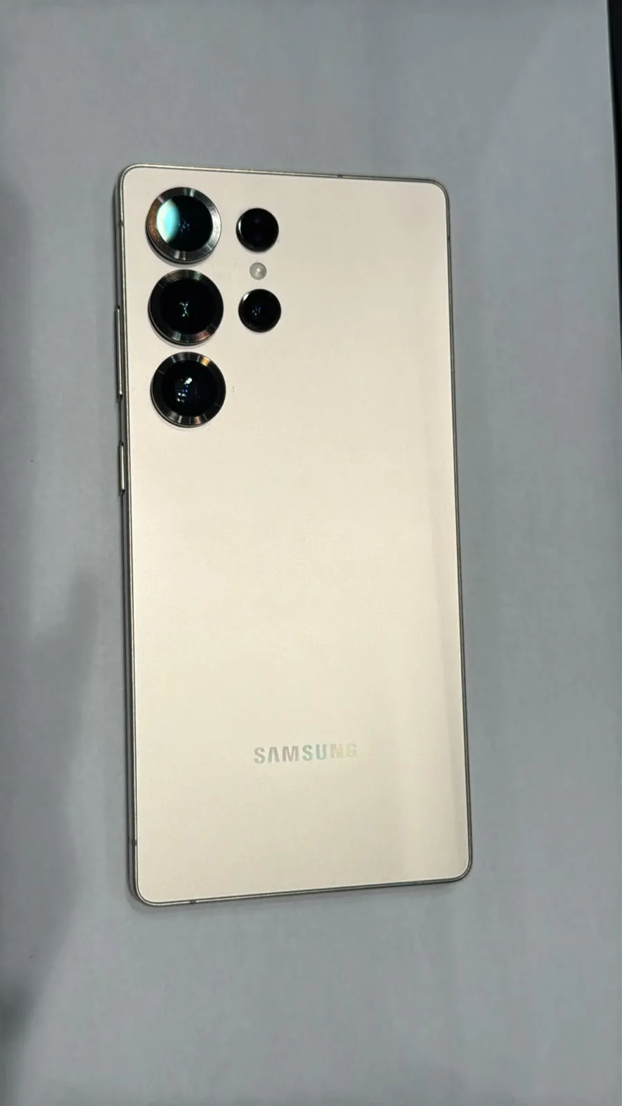 יד 2 Samsung Galaxy s25 Ultra אפור טיטניום