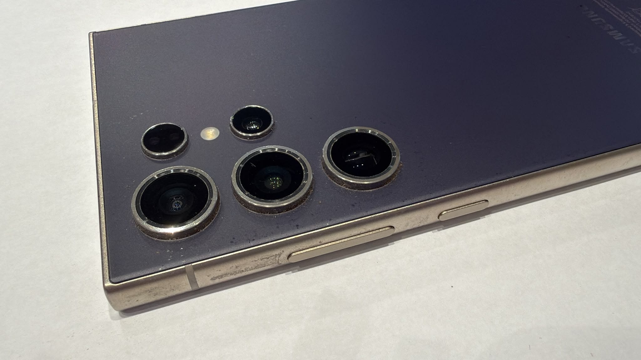 1 יד 2 Samsung Galaxy s24 ultra שחור