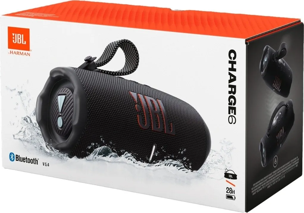 רמקול נייד JBL Charge 6